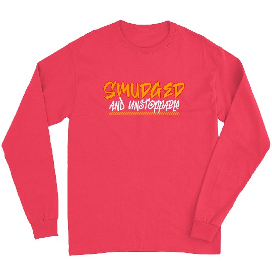 Smudged and Unstoppable Indigenous peoples Long Sleeves