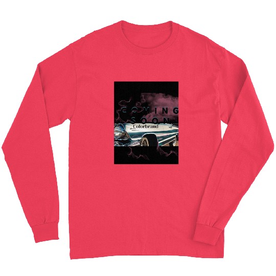 Colorbrand Lowrider advert design Long Sleeves