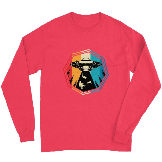 UFO-Bigfoot Nessie Unicorn Long Sleeves