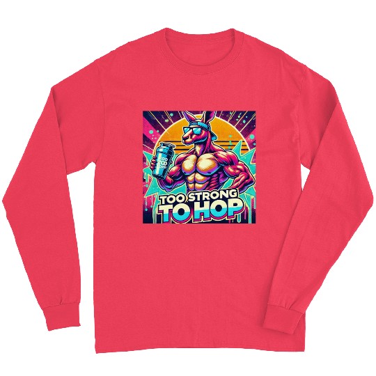 Retro Muscle Kangaroo Long Sleeves