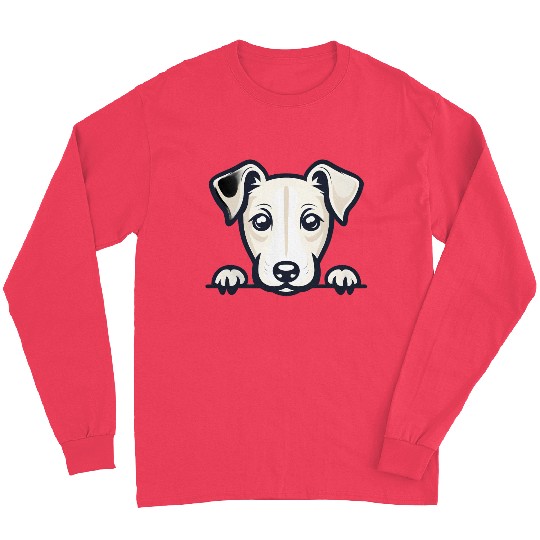 Jack Russell Terrier JRT Sweet Face Long Sleeves