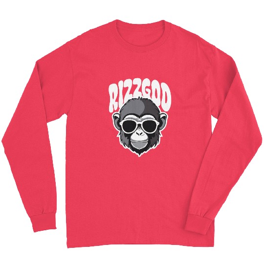 Rizz God – Ultimate Ape Charm Long Sleeves