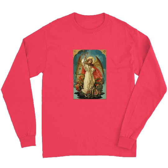 Saint Michael the Archangel Long Sleeves