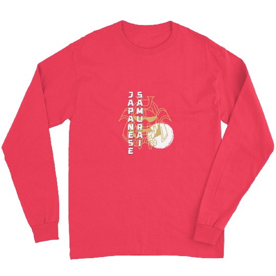 Japanese Samurai Long Sleeves