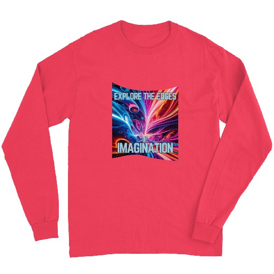 Surreal Spectrum - Explore the edges of imaginatio Long Sleeves