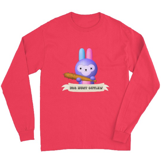 Egg Hunt Outlaw Easter Long Sleeves