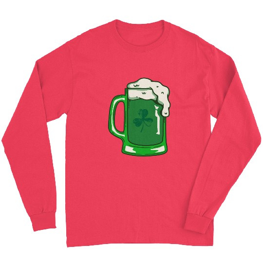Green Beer Long Sleeves