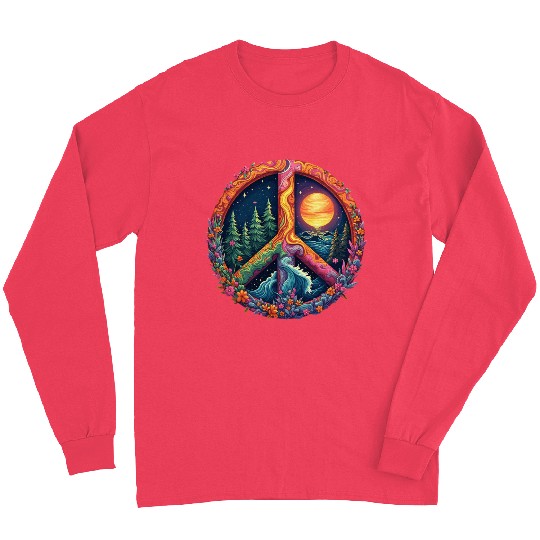 Peace on Earth Long Sleeves