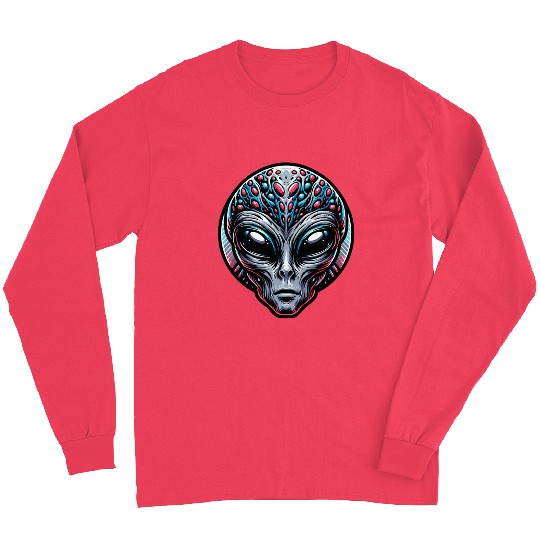 Mutant Grey Alien Long Sleeves