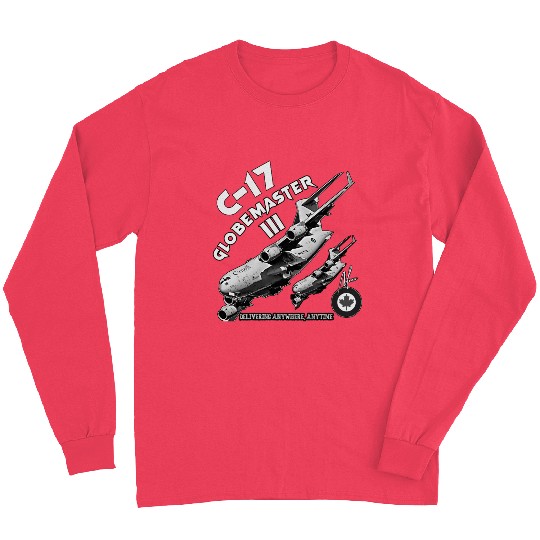 Royal Canadian Air Force C-17 Globemaster Long Sleeves
