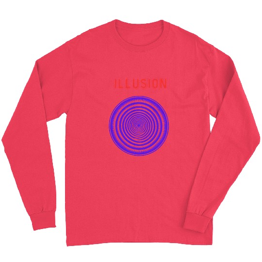 Purple illusion mode Long Sleeves