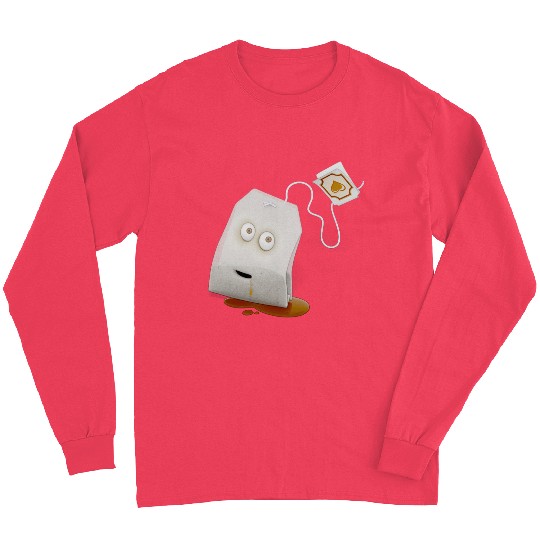 T-Force Tea Bag - Gold/ Brown Long Sleeves