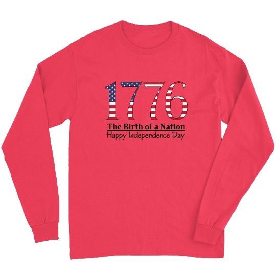 America 1776 Independence Day Long Sleeves