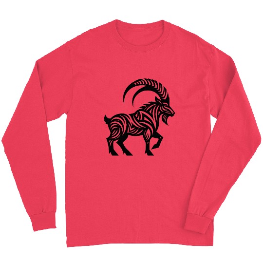 Wild Capricorn Tattoo Long Sleeves