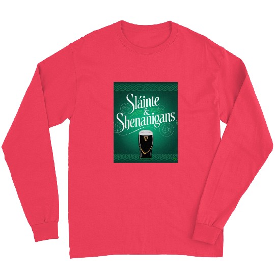 Slainte And Shenanigans Long Sleeves
