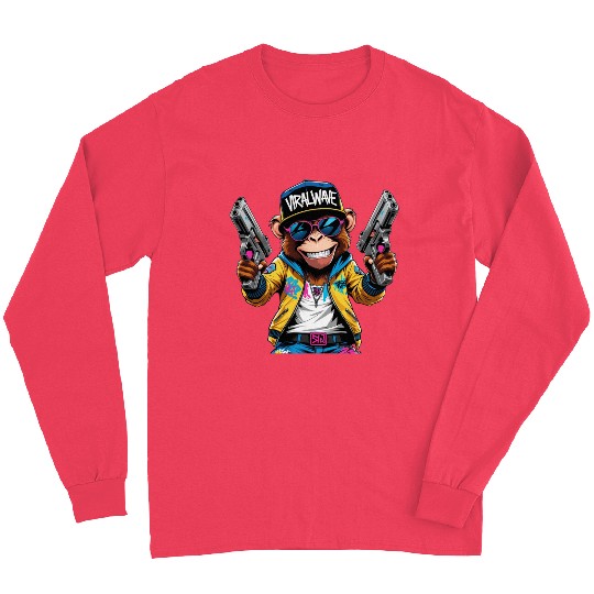Men's monkey Long Sleeves