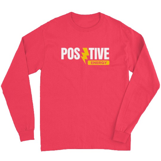 Positive Energy Lightning Bolt Long Sleeves