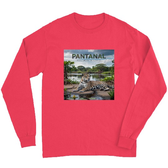 Pantanal Jaguar – Wild Beauty of Brazil Long Sleeves