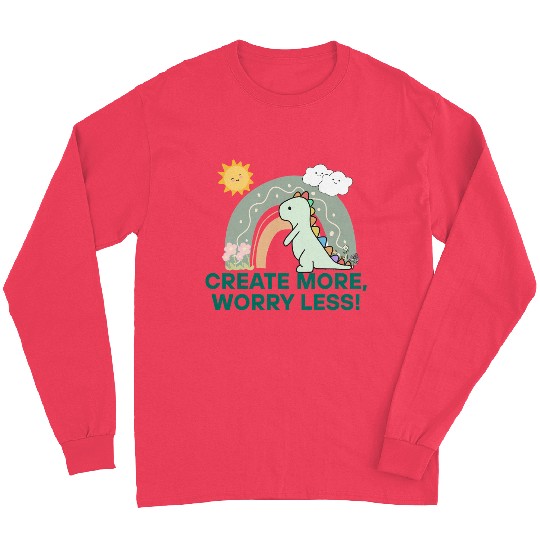 Inspirational Kids Long Sleeves for Little Artists & Dreame