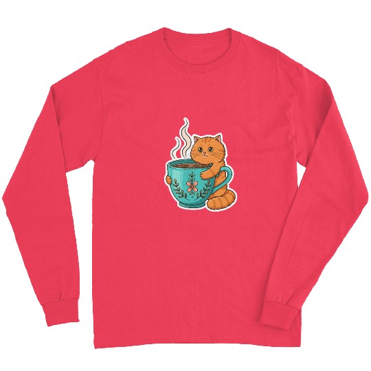 Coffee First, Then Talk (Maybe) Long Sleeves