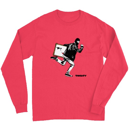 HappyToast Stolen Banksy Long Sleeves