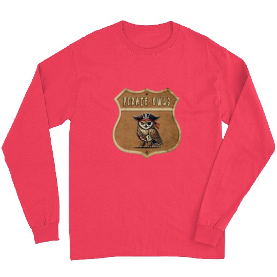 Pirates Owl Design Long Sleeves