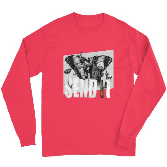 Send lawyers guns and money Long Sleeves