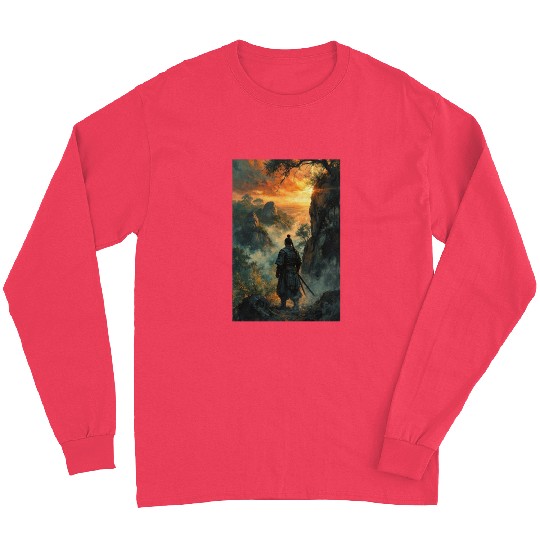 Twilight Ronin Solitude at the Edge Long Sleeves