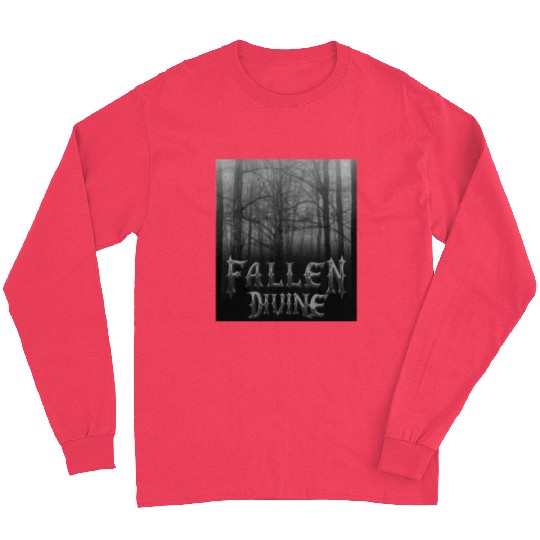 Black Lotus Fire Heart Rock Long Sleeves