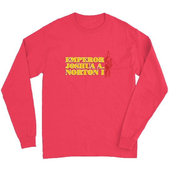 Emperor NORTONN I, San Francisco Icon Long Sleeves
