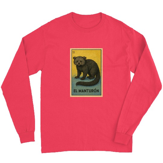 EL MANTURÓN - THE BEARCAT - LA LOTERÍA Long Sleeves