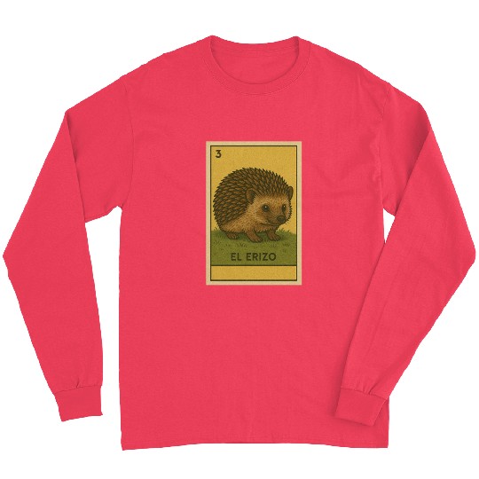 EL ERIZO - THE HEDGEHOG - LA LOTERÍA Long Sleeves