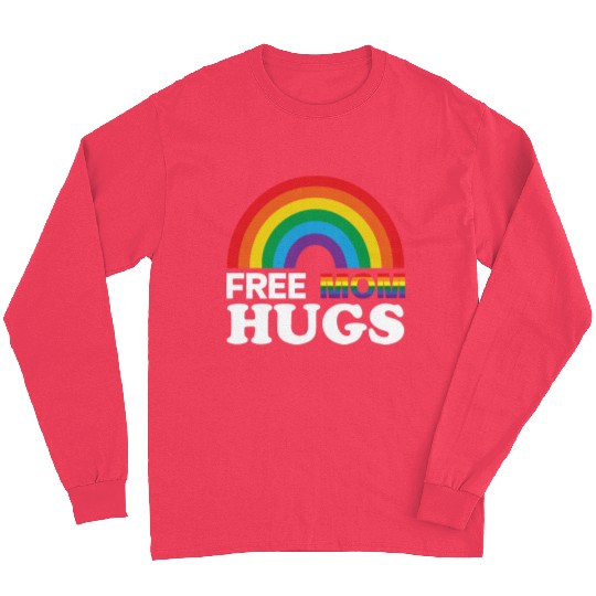 free mom hugs Long Sleeves