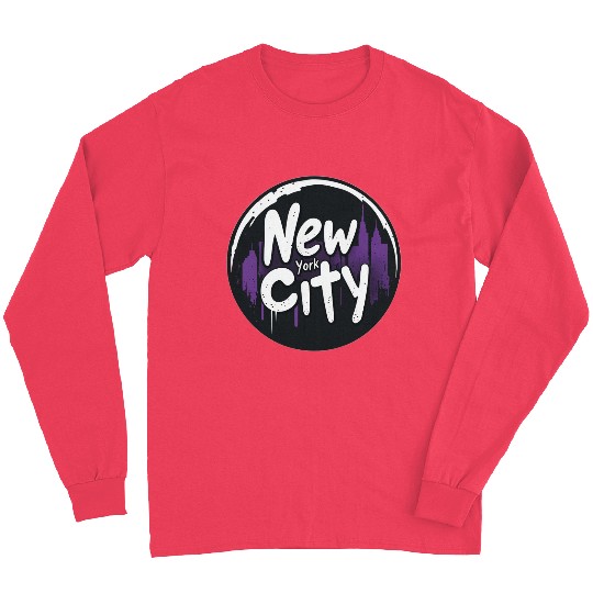 New York City Design Long Sleeves