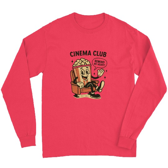 FUN POPCORN Long Sleeves