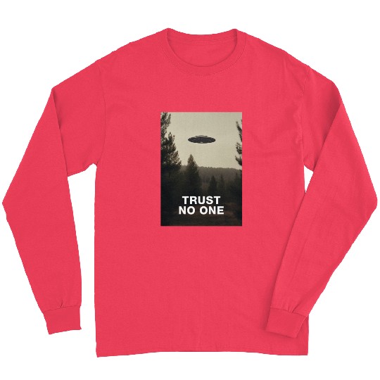 Trust No One/The X-Files poster, S01E24 1994 Long Sleeves