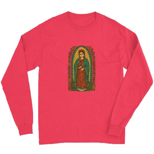 Frida Kahlo Long Sleeves