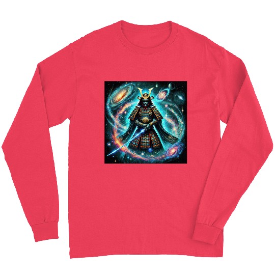 Celestial Samurai Warrior Galaxy Sword Art Long Sleeves