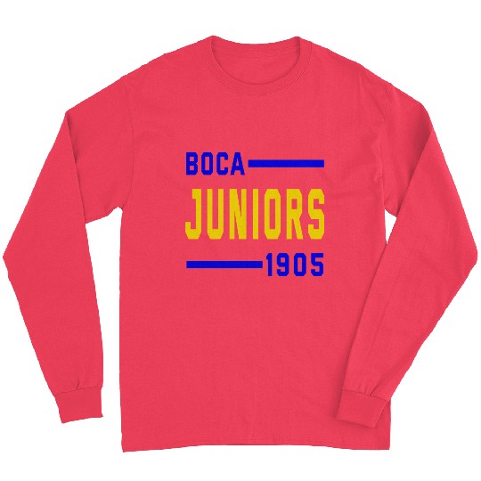 Boca Juniors 1905 Football Classic Long Sleeves
