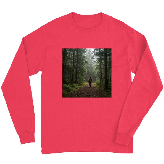 Enchanted Forest Nature Scene Long Sleeves