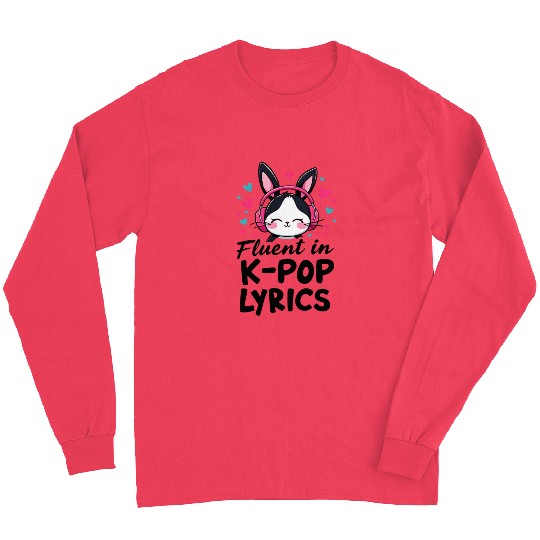 Fluent In K-Pop Cute Bunny Rabbit Long Sleeves