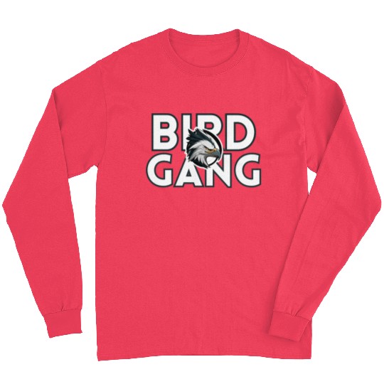 Eagle Head Bird Gang Logo Design Long Sleeves