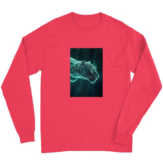 Jaguar of Electric Speed Long Sleeves