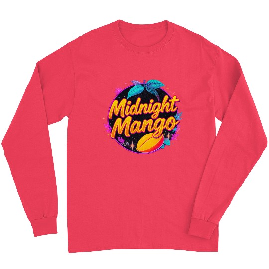 Nighttime Mango Bright Design Long Sleeves
