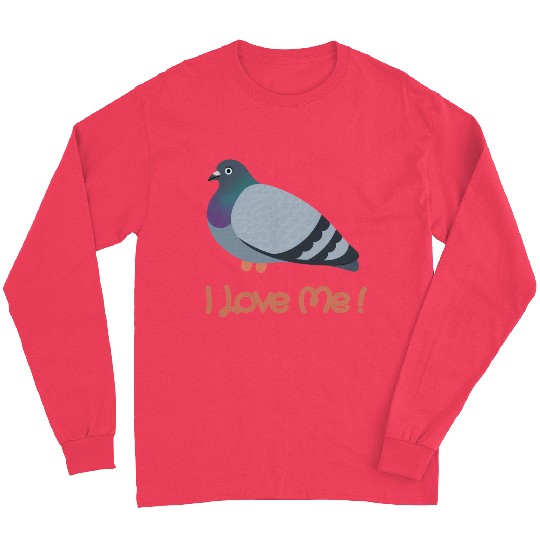 I LOVE ME - Pigeon Long Sleeves