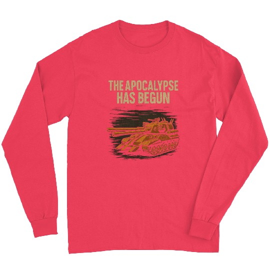 The Apocalypse Has Begun – Armored Titan Long Sleeves