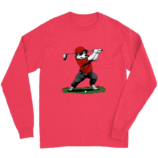 Dog Golf Long Sleeves