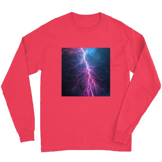 Electric Lightning Storm Long Sleeves