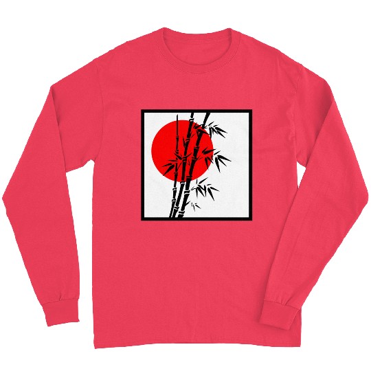 Japanese Bamboo Serenity Long Sleeves