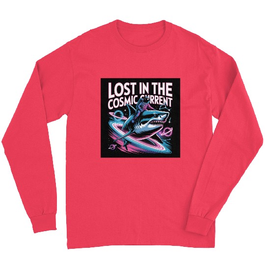Cosmic Shark Adventure Long Sleeves